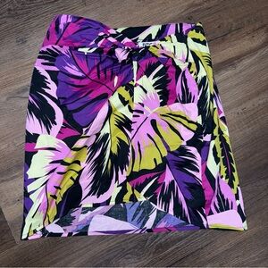NWOT Target Future Collective Alani Noelle Tropical Pattern Skirt